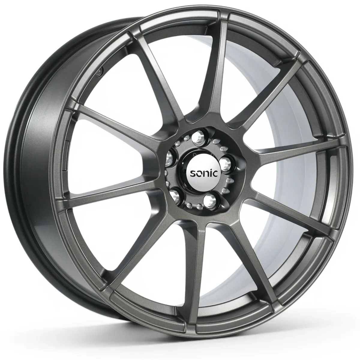 SONİC 1042/18 8.0X18 5X120 ET33 72,6 MATT GM 1